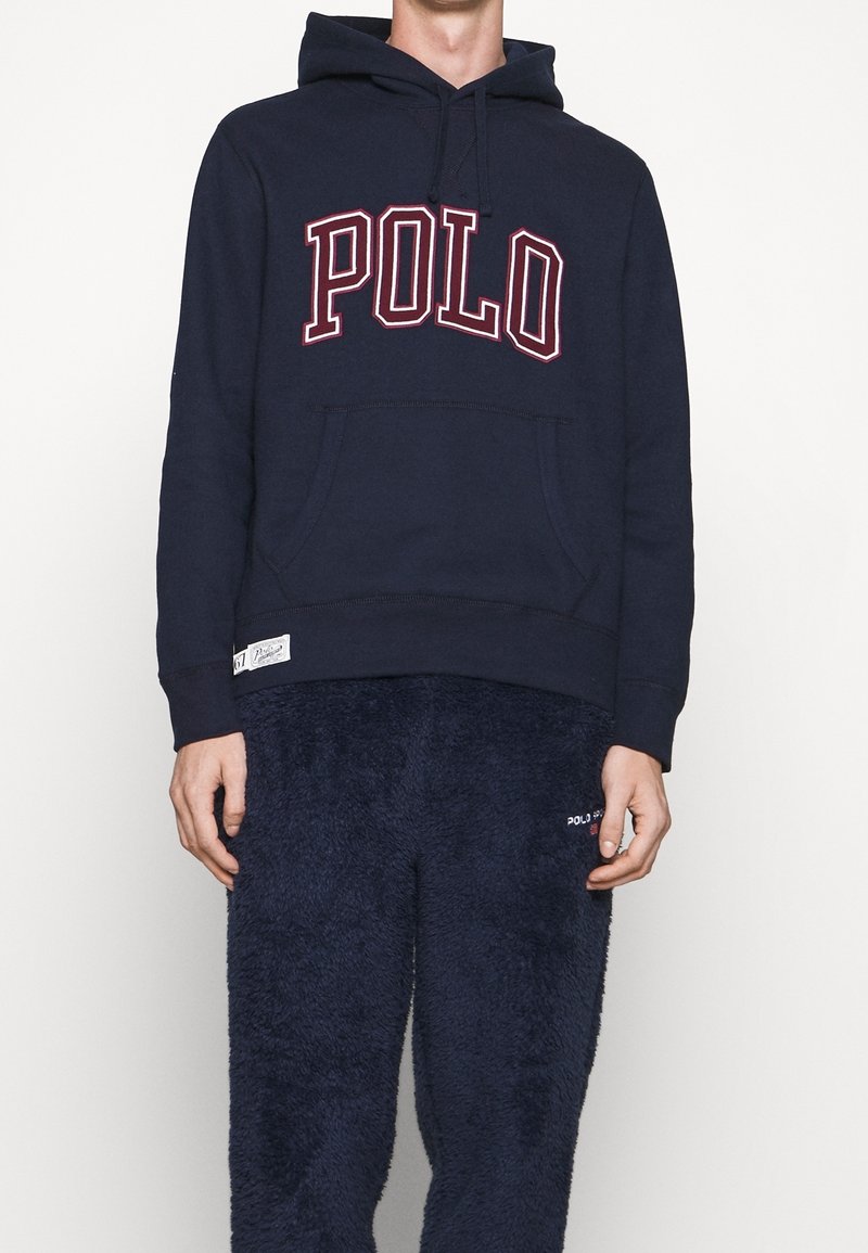 Polo Ralph Lauren Mikina s kapucí - dark blue