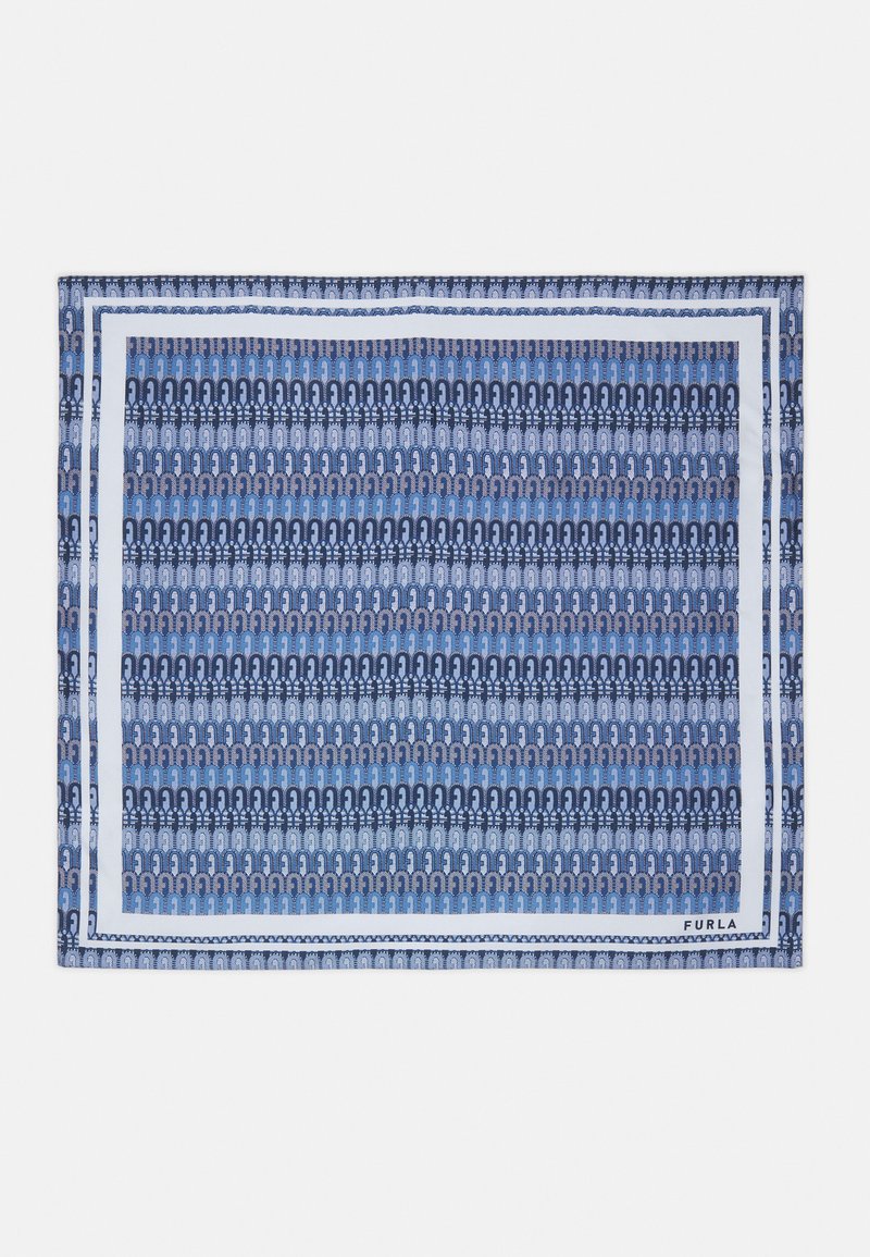 Furla TORTONA CARRE - Tørklæde / Halstørklæder - blue