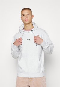 274 STATUE HOOD - Camisola - off white marl