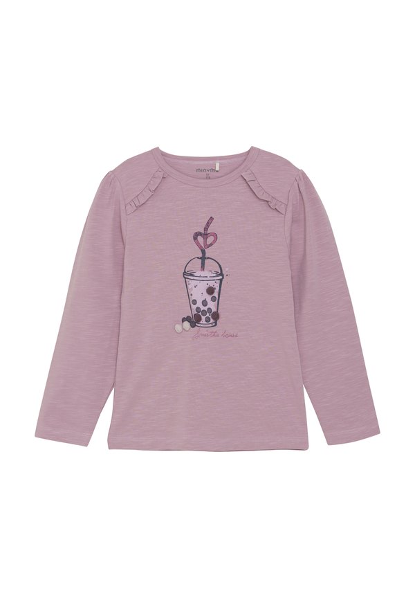 Langarmshirt - orchid haze