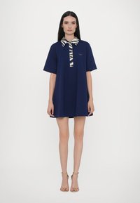 Diane von Furstenberg EMMY DRESS - Abito a camicia - navy