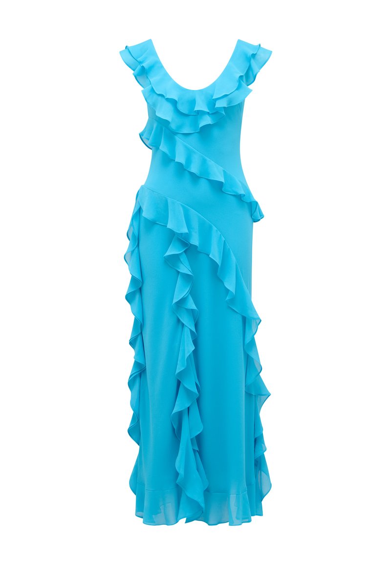 Forever New Petite Cocktailjurk blauw