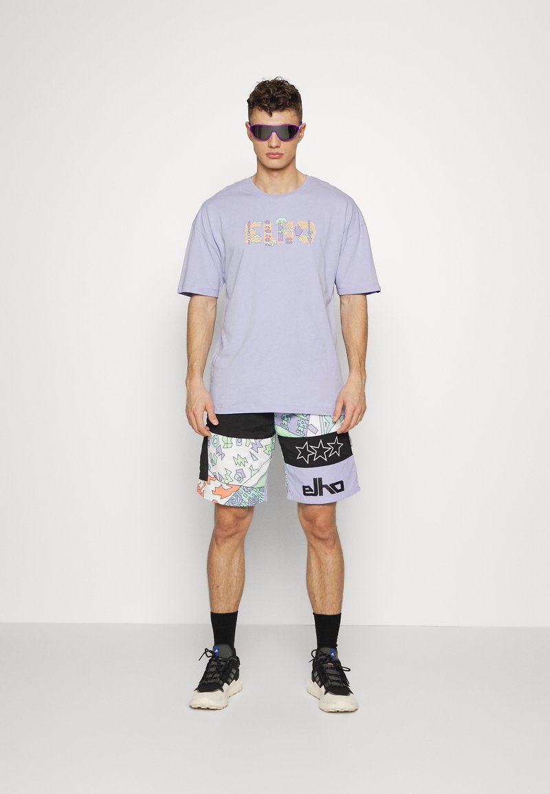 ELHO KARIBIK UNISEX - T-shirt print - lavender