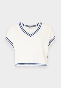 KADIA  - Lihtne T-särk - white