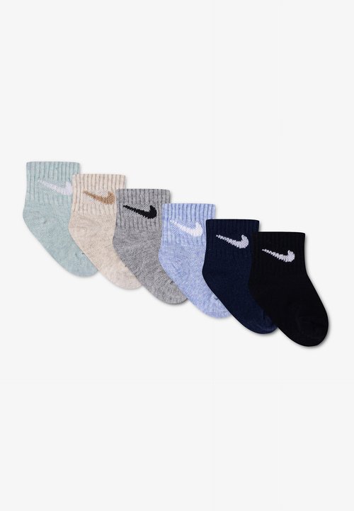 Nike INFANT ANKLE 6 PACK UNISEX - Socks - pale ivory heather — foto 2