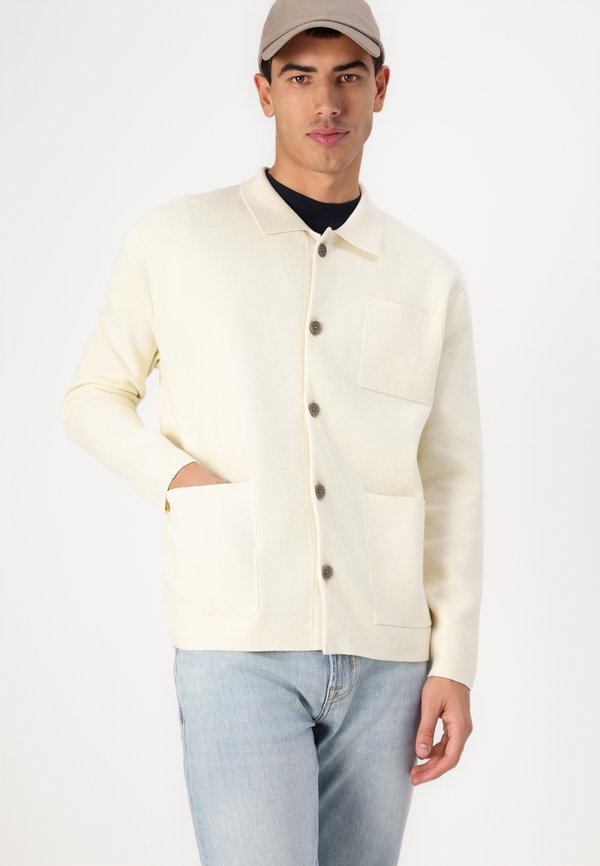 SLHMIKE LIGHT RELAXED CARDI - Cardigan - pristine4