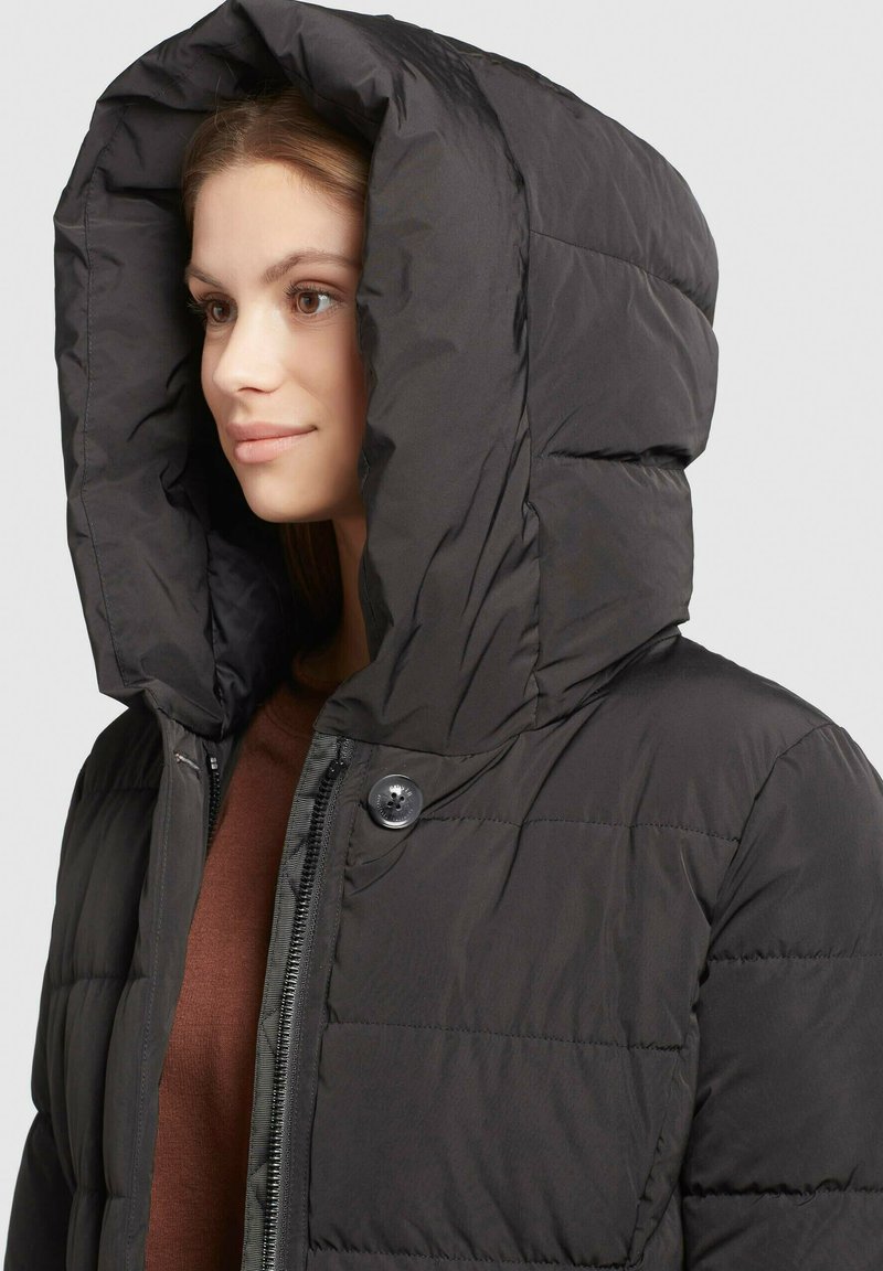 Damen Parkas | khujo SILKE Wintermantel schwarz - JH98668 Damen Parkas | khujo SILKE Wintermantel schwarz - JH98668