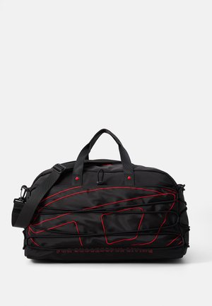 Diesel TECH DUFFLE UNISEX - Sac de sport - black