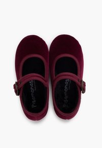Pisamonas Zapatos de bebé - burdeos