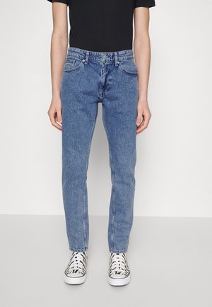 Zúžené džíny - light-blue denim