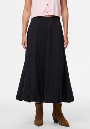 Falda acampanada - black