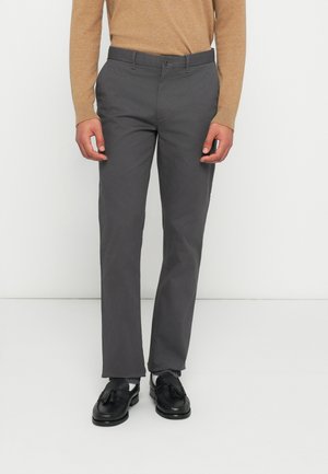 DENTON PIMA - Nohavice - dark greenery