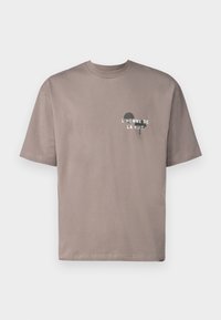 Don't Waste Culture SINDRI UNISEX
 - T-shirt print - warm grey