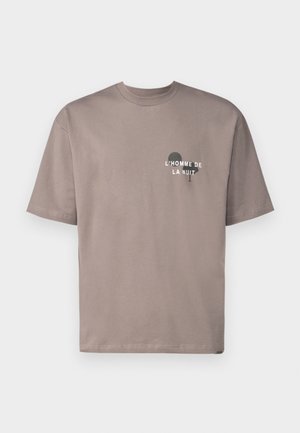 Don't Waste Culture SINDRI UNISEX
 - Tričko s potlačou - warm grey