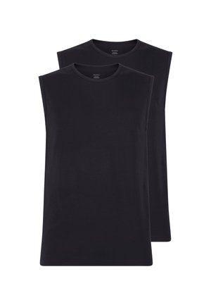 2 PACK DYMANIC - Maglietta intima - nero