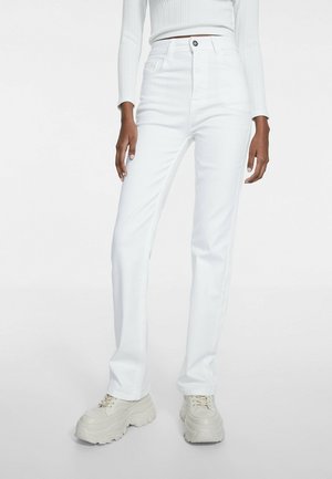 Jeans bootcut - white