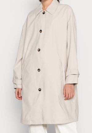 Klasický kabát - off-white