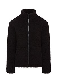 EDISON - Fliisjakk - black