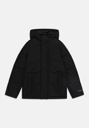 Jack & Jones Junior JJWORLD PUFFER - Žieminė striukė - black