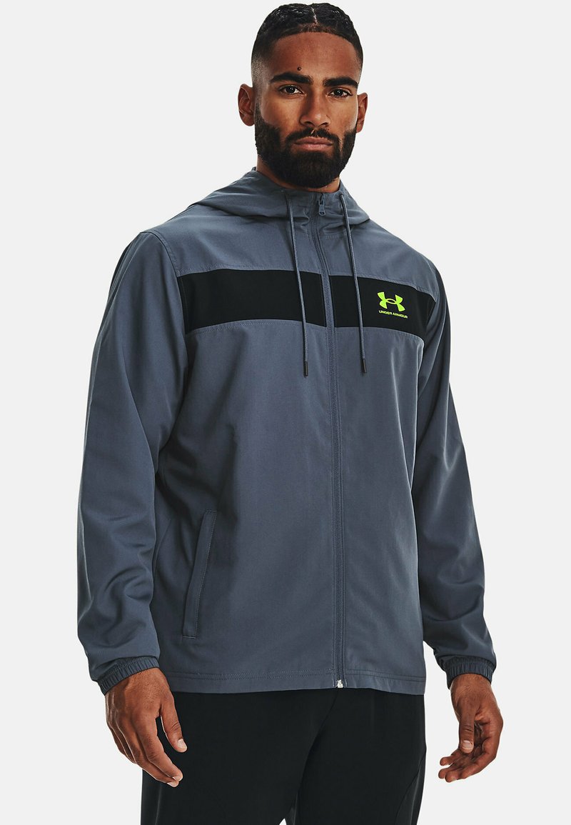 sweat under armour gris