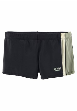 H.I.S, Swimming trunks - schwarz oliv