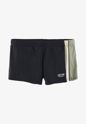 H.I.S, Swimming trunks - schwarz oliv