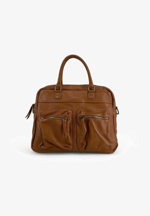 OH MY BAG Mallette - cognac