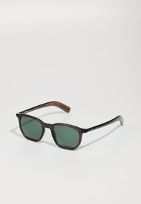 Sunglasses - brown/green