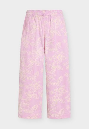 Cras, PANTS - Παντελόνι - pink