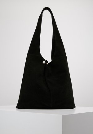 Bolso shopping - black denim