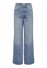 ONLHOPE HOHE TAILLE  - Vaqueros boyfriend - medium blue denim