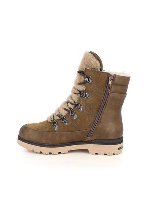 Kimberfeel FOURRÉES LIZZIE - Bottes de neige - cappuccino