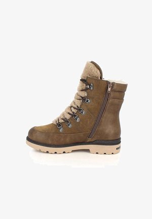 Kimberfeel FOURRÉES LIZZIE - Bottes de neige - cappuccino