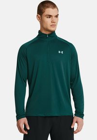 Under Armour TECH 2.0 - Langarmshirt - hydro teal