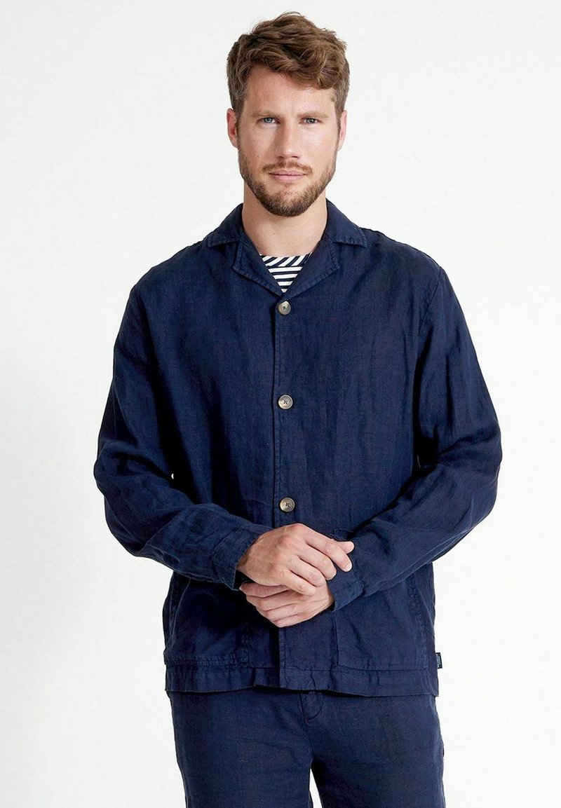 Holebrook ROBIN - Jeansjacka - navy