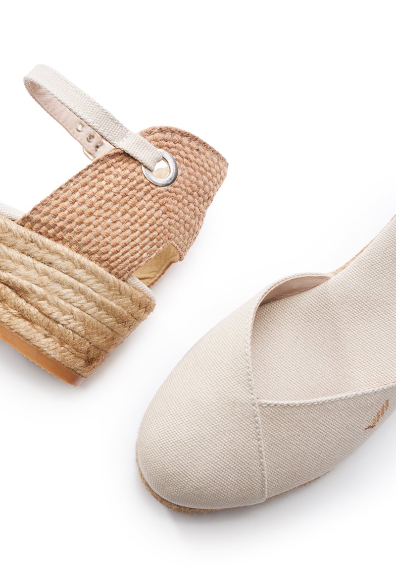 Damen Klassische Pumps | VISCATA PUBOL Keilpumps beige - SK46337 Damen Klassische Pumps | VISCATA PUBOL Keilpumps beige - SK46337