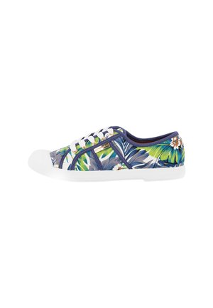 Sneakers laag - vert tropical