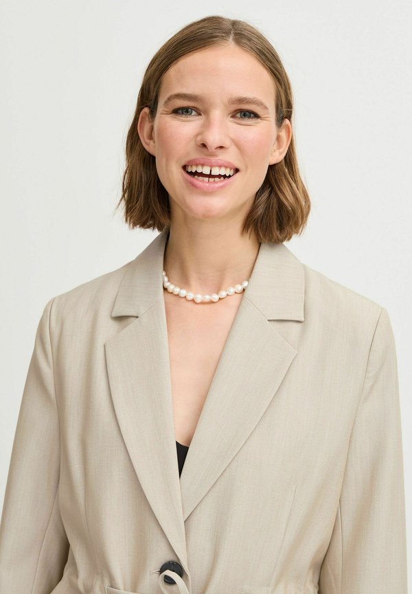 BYDANTA STRING - Blazer - humus melange2