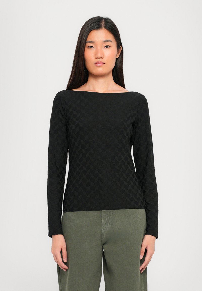 Emporio Armani - Pullover - black, Agrandir