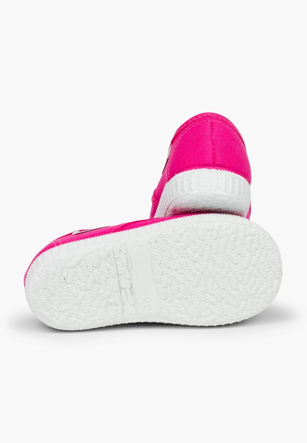 Sneaker low – fucsia