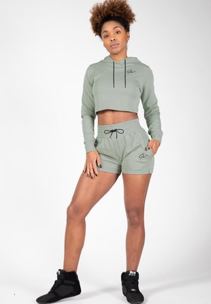 PIXLEY - Korte broeken - light green