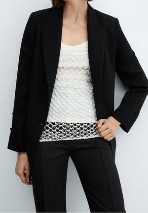 Manteau court - black