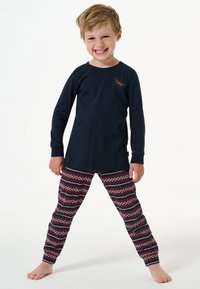 Schiesser SET - Pyjama set - dunkelblau