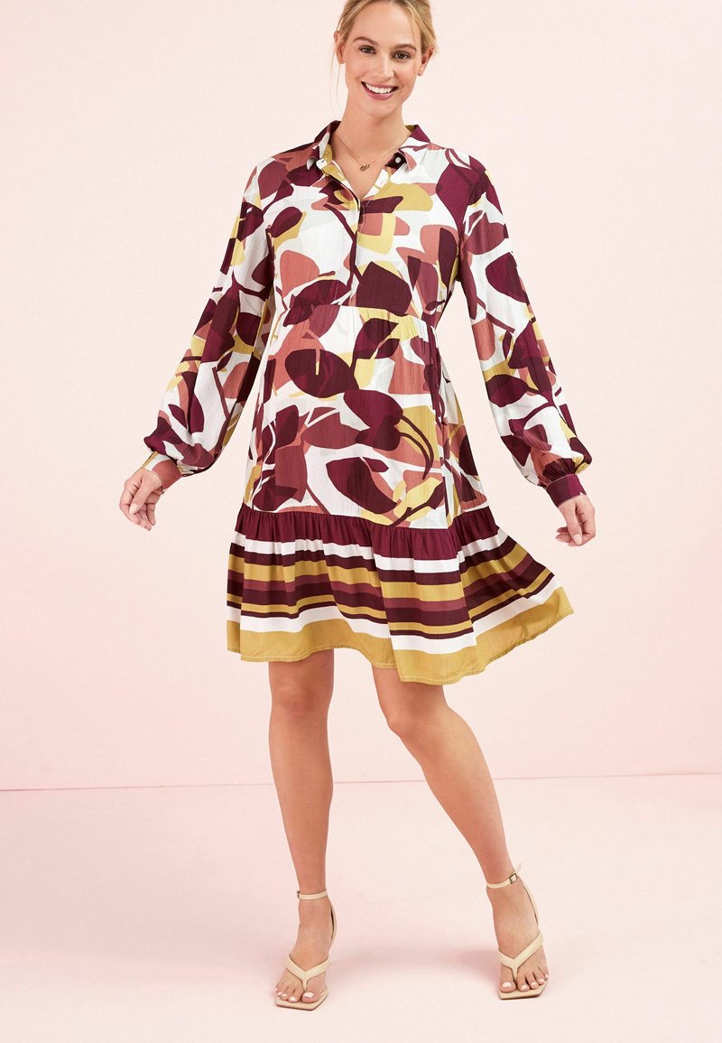 Next Blousejurk paars Next Blousejurk paars