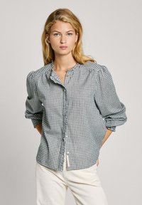 Pepe Jeans - Hemdbluse - dulwich blue Thumbnail-Bild 1