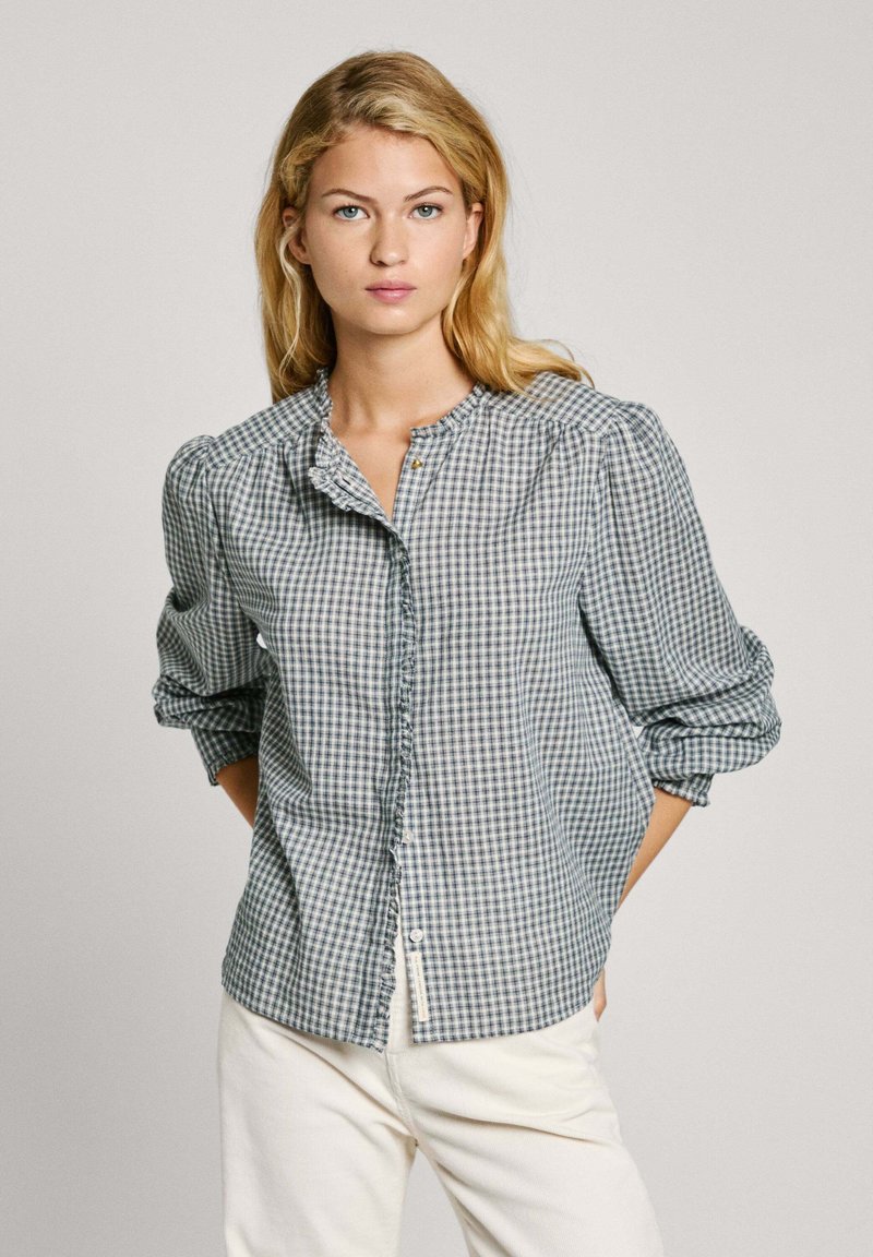 Pepe Jeans - Hemdbluse - dulwich blue, Vergrößern