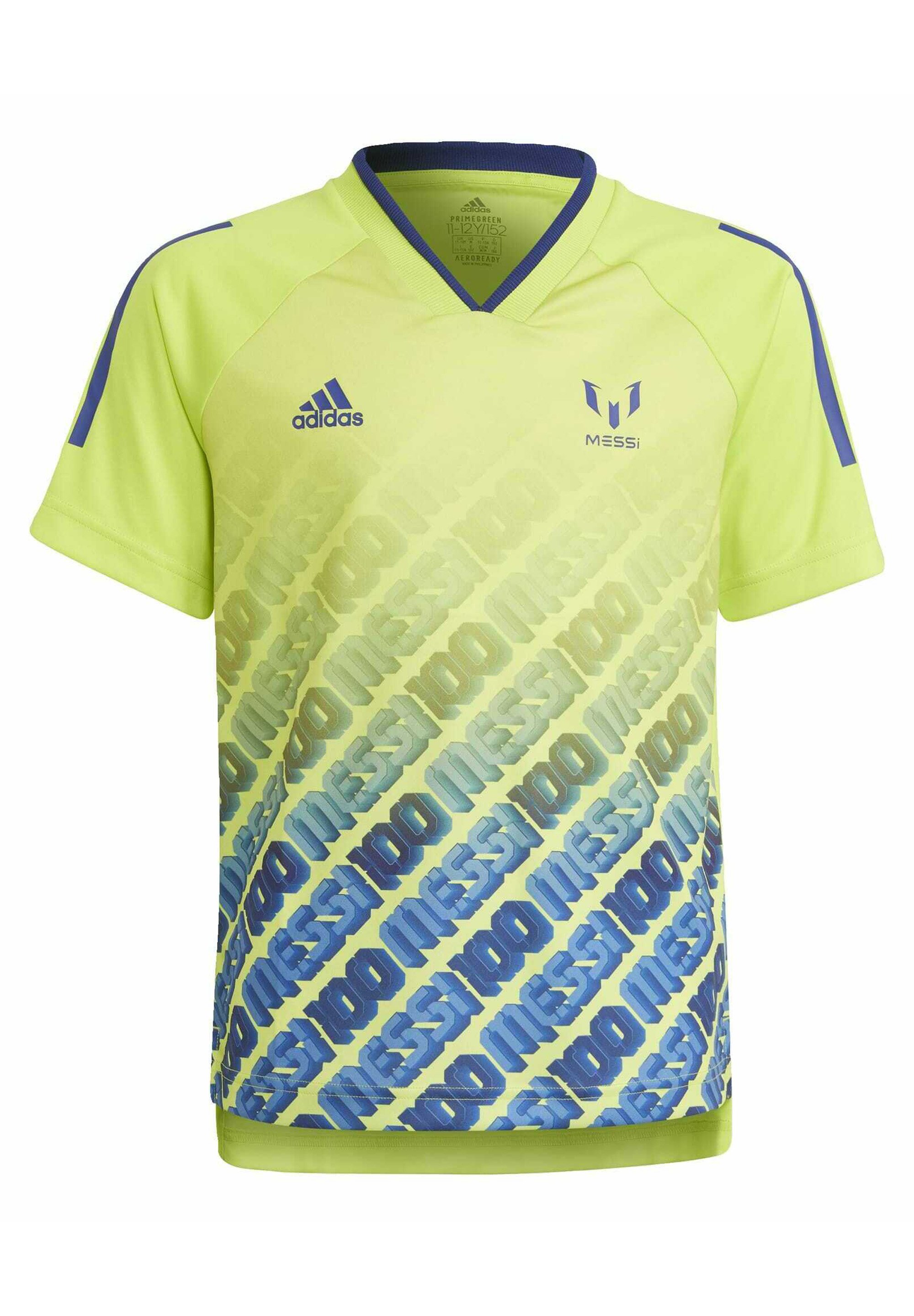 adidas messi amarillo