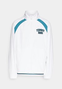 VARSITY COLLEGE TRACK JACKET - Chaqueta fina - white