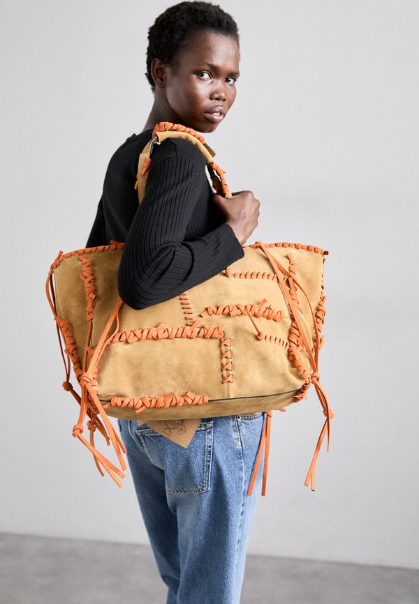 BORSA - Tote bag - tan4