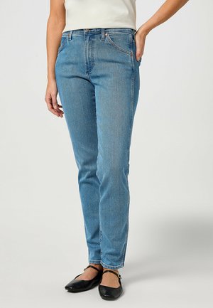 PIPER - Jeans Slim Fit - light-blue denim